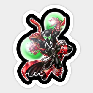 Spawn Sticker